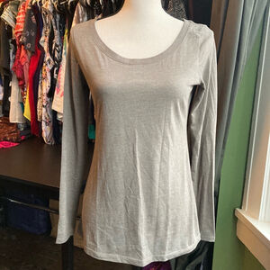 Women's Next Level Apparel Shirt Gray M